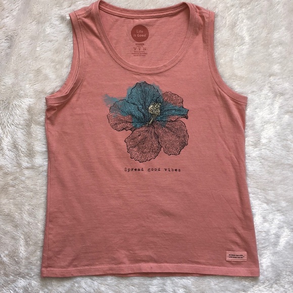 Life Is Good Tops Life Is Good Tank Top Poshmark